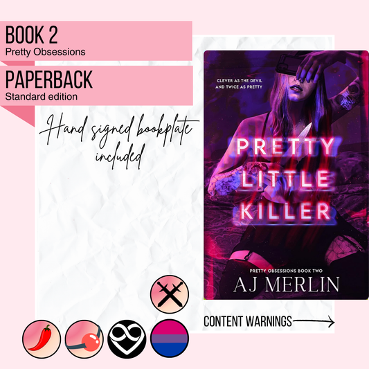 Pretty Little Killer - Signed bookplate