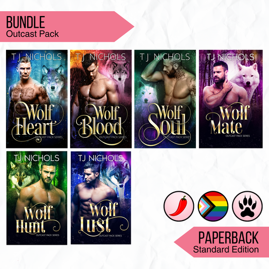 Outcast Pack | Paperback Bundle (Books 1 - 6)