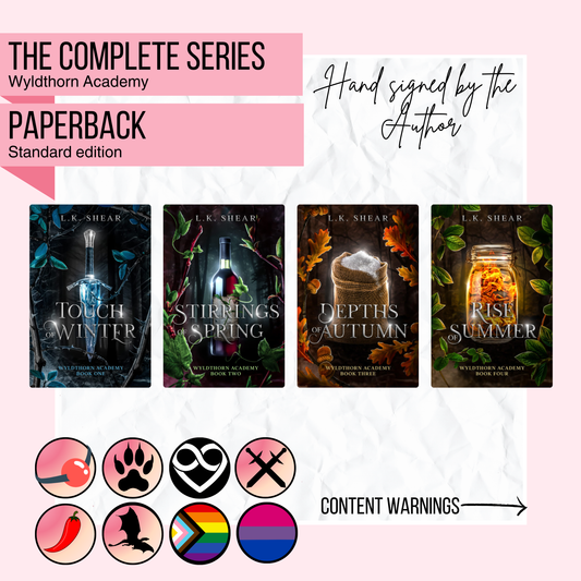 The Complete Series: Wyldthorn Academy