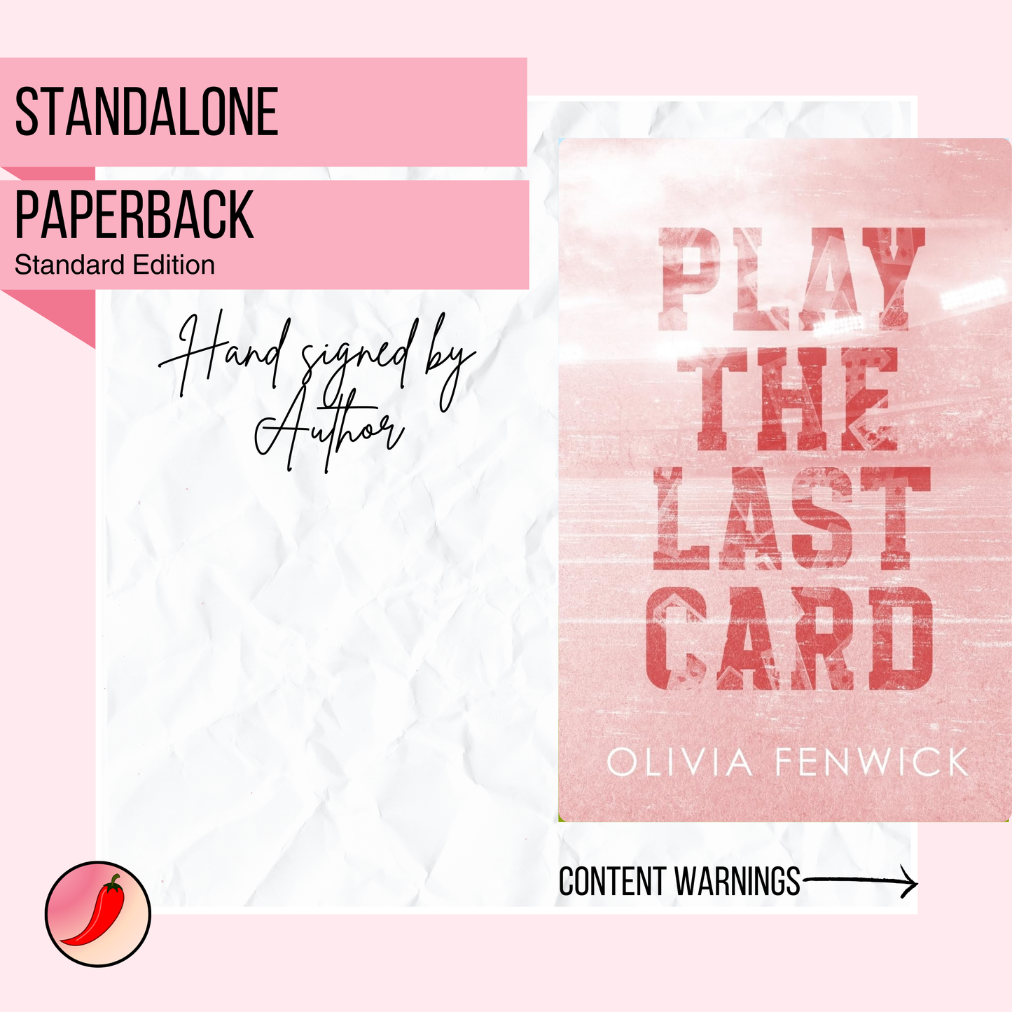 Play The Last Card | Signed by author