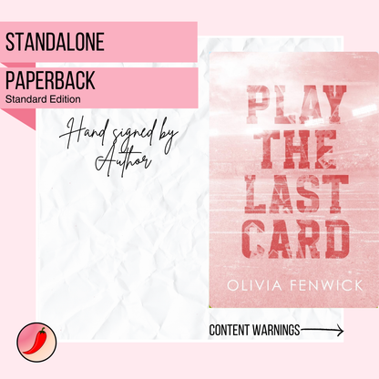 Play The Last Card | Signed by author