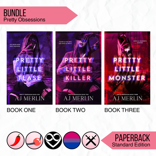 Pretty Obsessions | Complete Trilogy Bundle