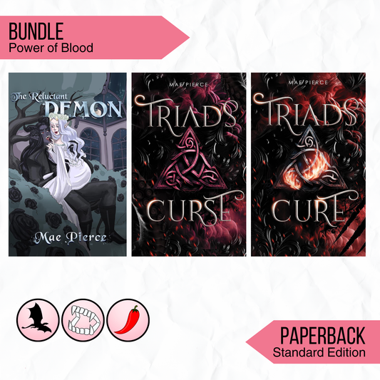 Power of Blood | Duet + Novella Bundle