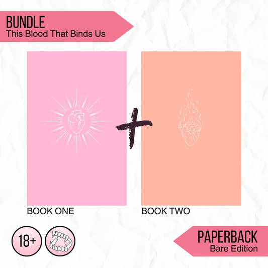 This Blood That Binds Us - Books 1 & 2 | Bare Bundle