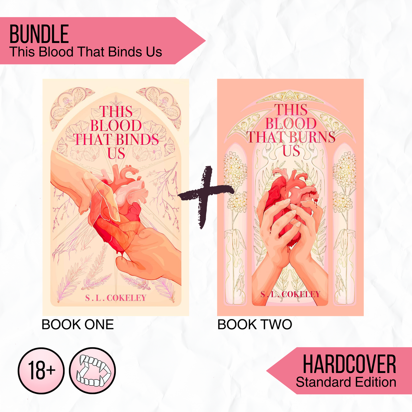 This Blood That Binds Us - Books 1 & 2 | Hardcover Bundle