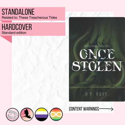 Once Stolen | Hardcover