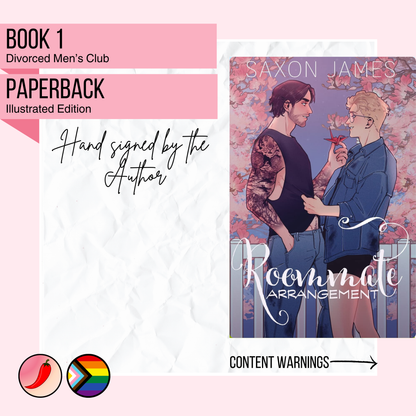 Roommate Arrangement | Signed by author