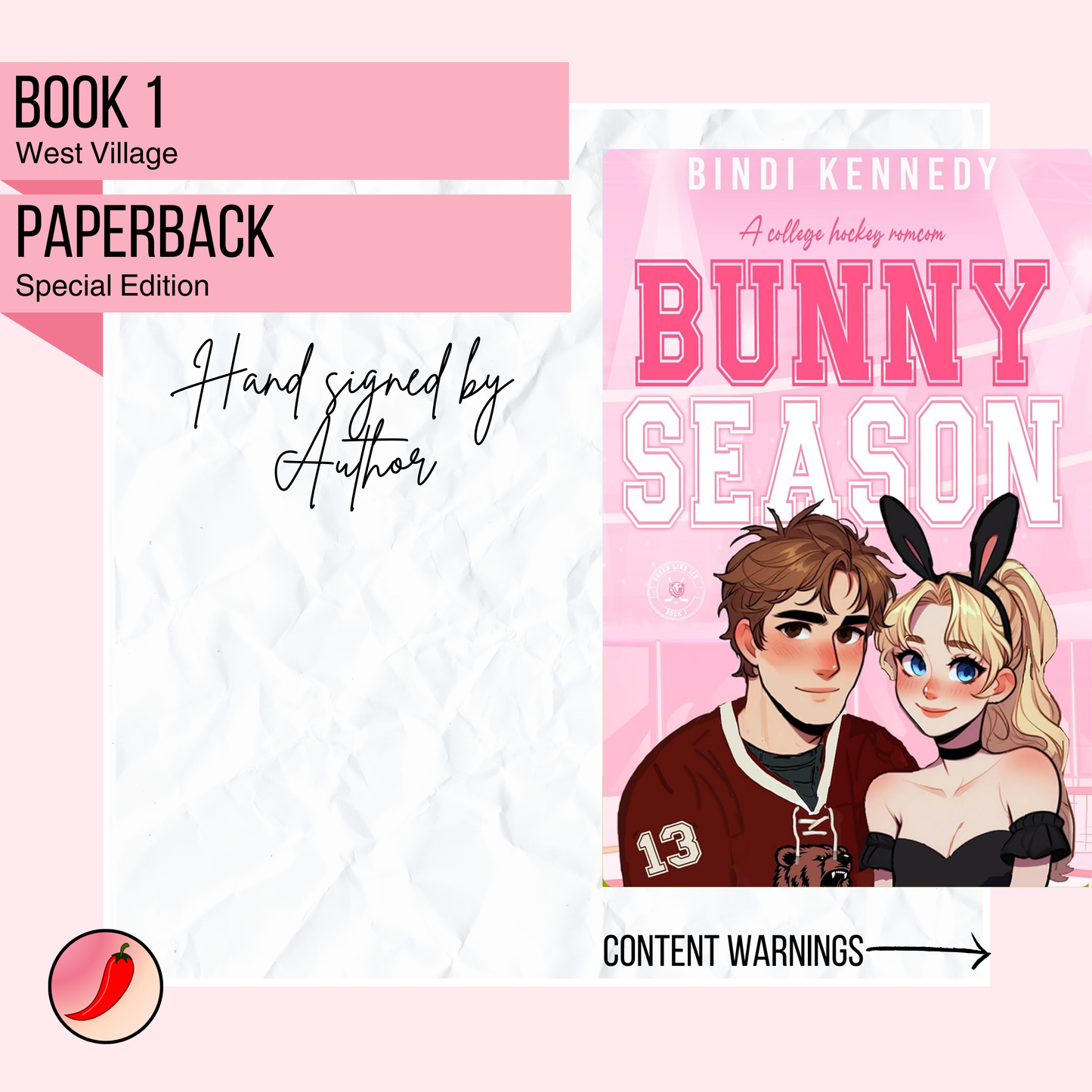 Bunny Season | Signed by author