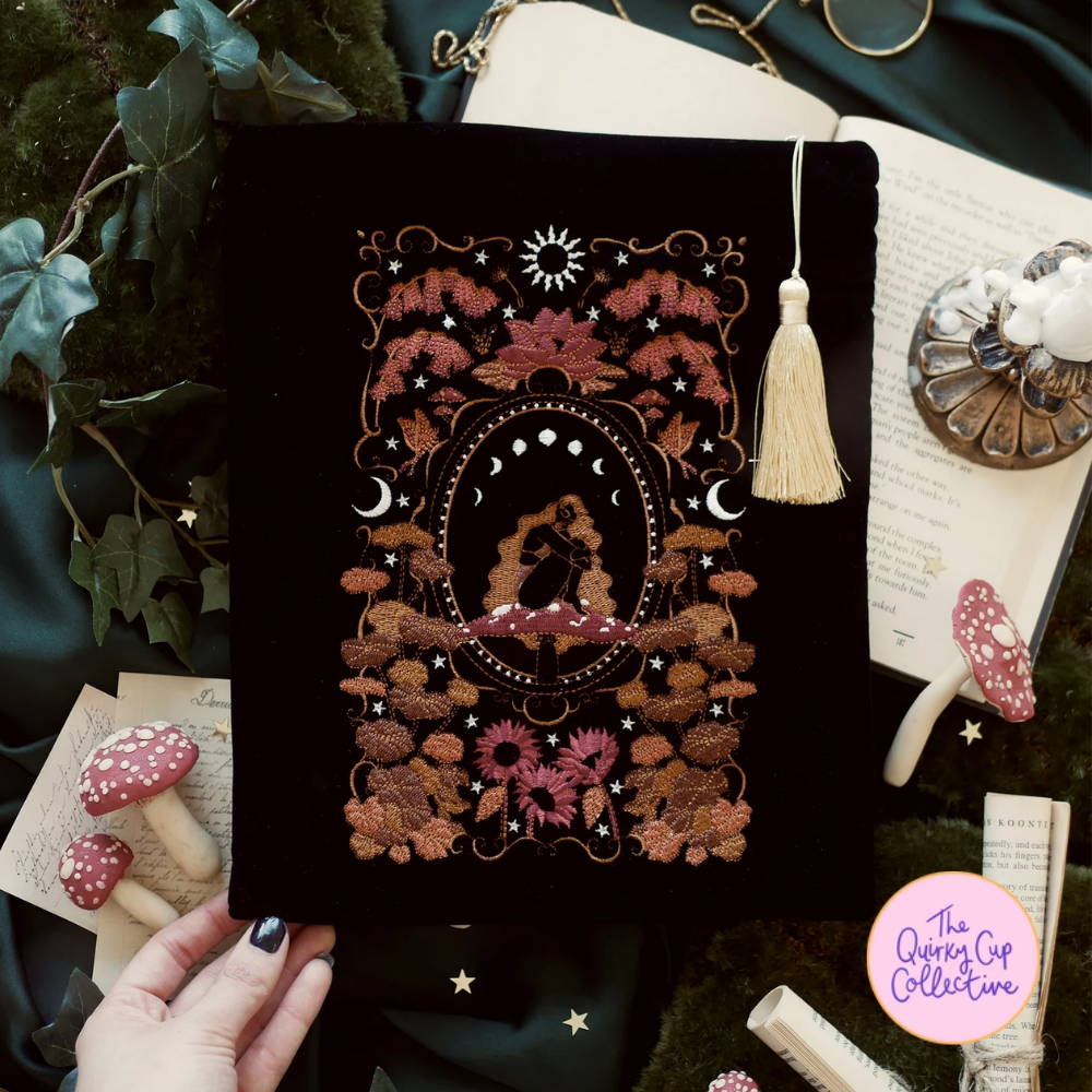 Book/IPad Sleeve | Wonderland