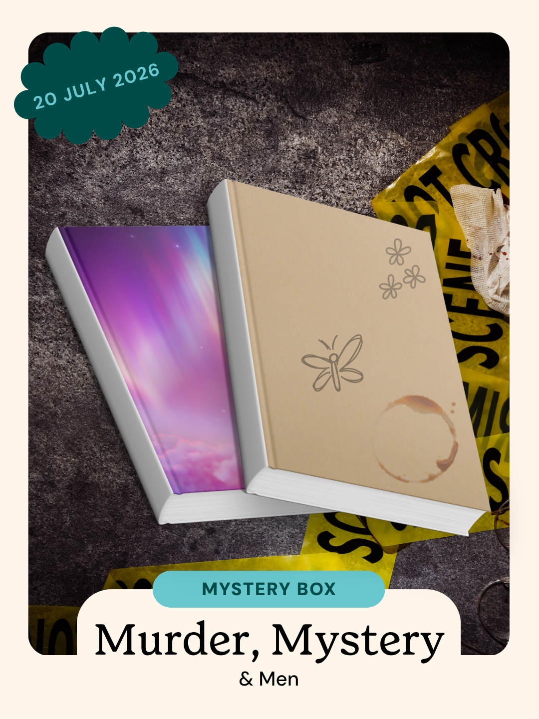 Mystery Box | Murder, Mysteries & Men