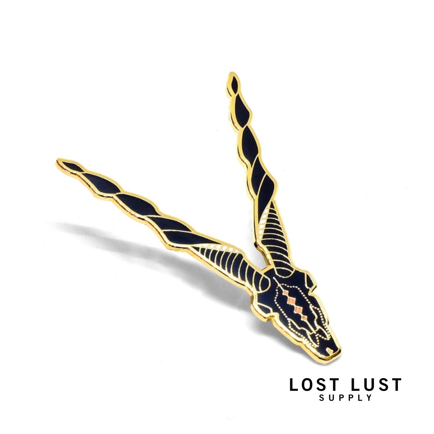 Lost Lust Supply | Markhor Pin by Daphna Sebbane