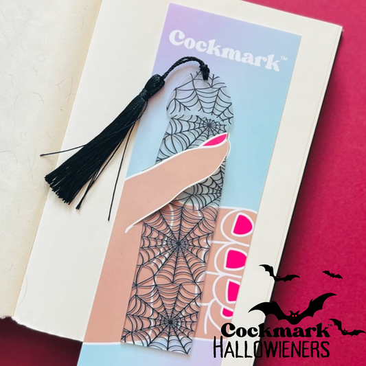 Bookmark | Spiderweb Cockmark