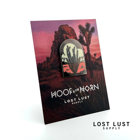 Lost Lust Supply | Ocotillo Pin by Charlie Wagers