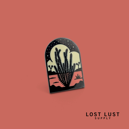 Lost Lust Supply | Ocotillo Pin by Charlie Wagers