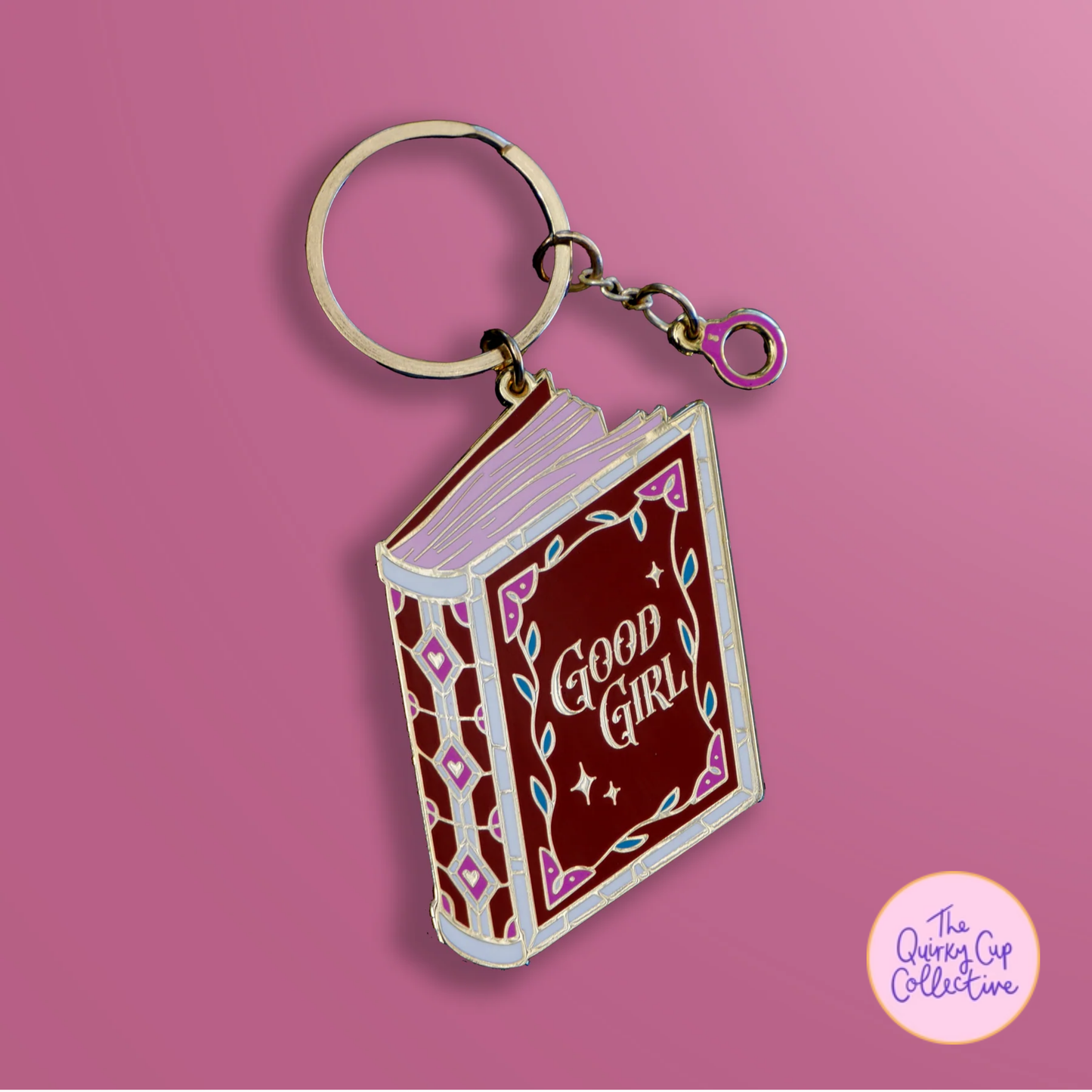 Keyring | Once Upon a Good Girl