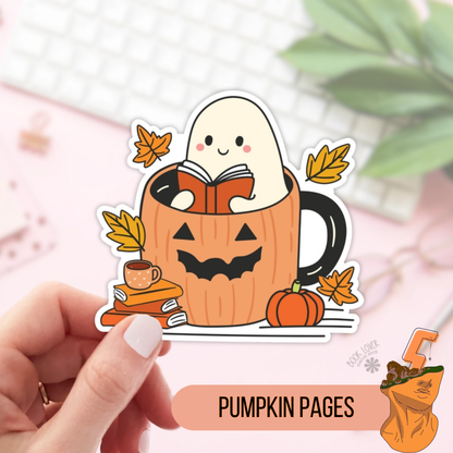 Hallo-Weenie Stickers (Dishwasher safe!) | A Ghostly Affair