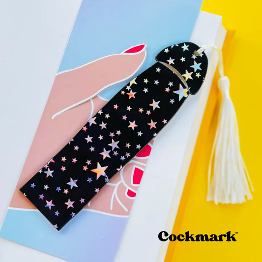 Bookmark | Black Stars Cockmark