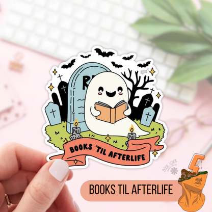 Hallo-Weenie Stickers (Dishwasher safe!) | A Ghostly Affair