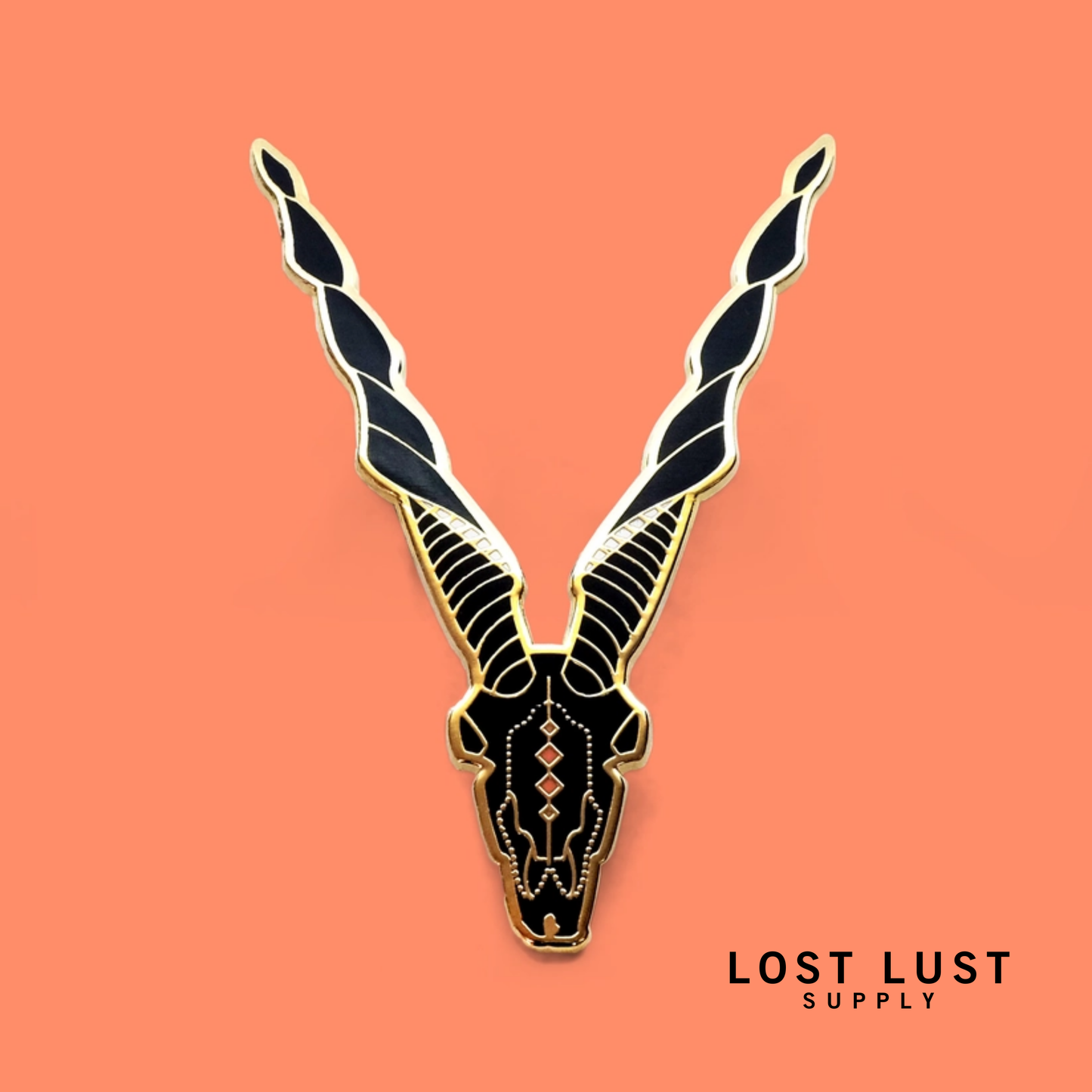 Lost Lust Supply | Markhor Pin by Daphna Sebbane