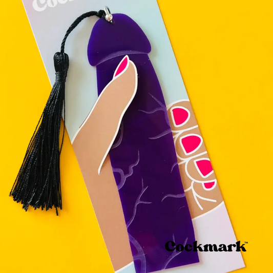 Bookmark | Prince Albert Cockmark