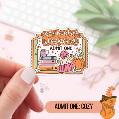 Hallo-Weenie Stickers (Dishwasher safe!) | Cozy Pumpkin Season