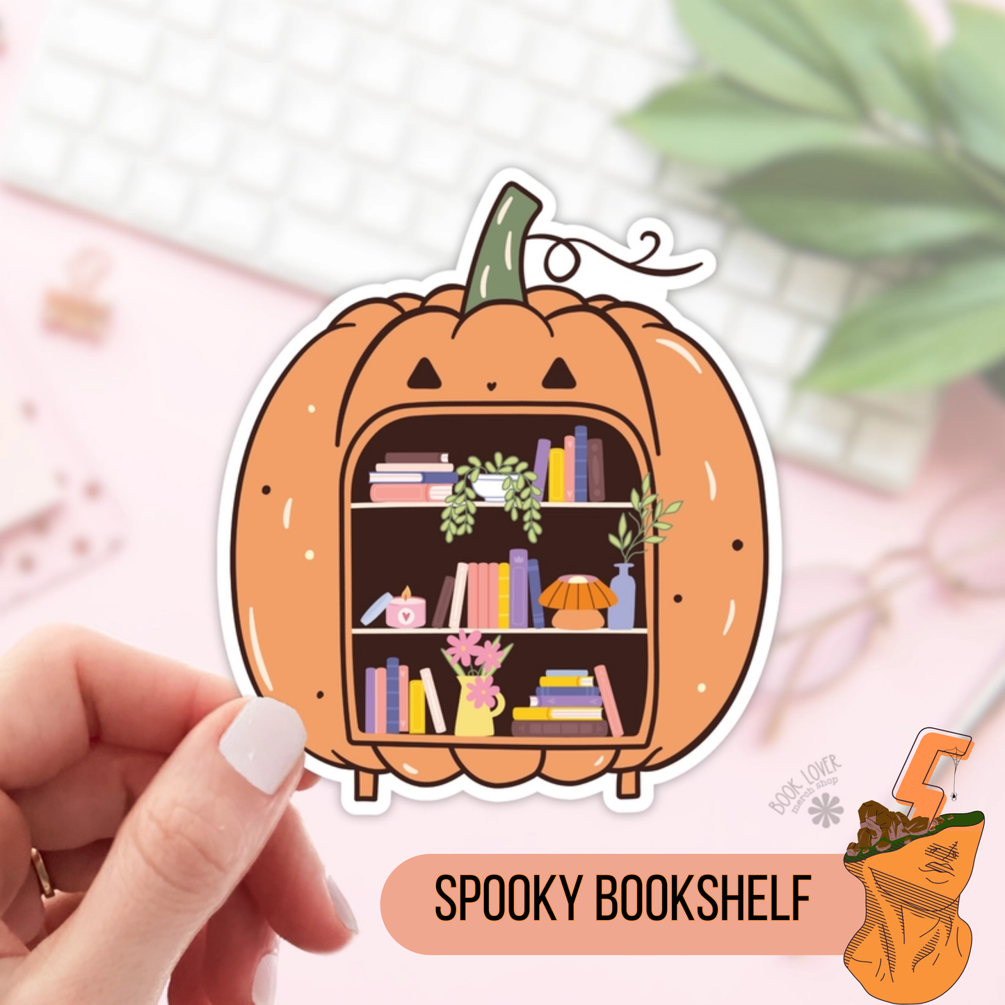 Hallo-Weenie Stickers (Dishwasher safe!) | Cozy Pumpkin Season