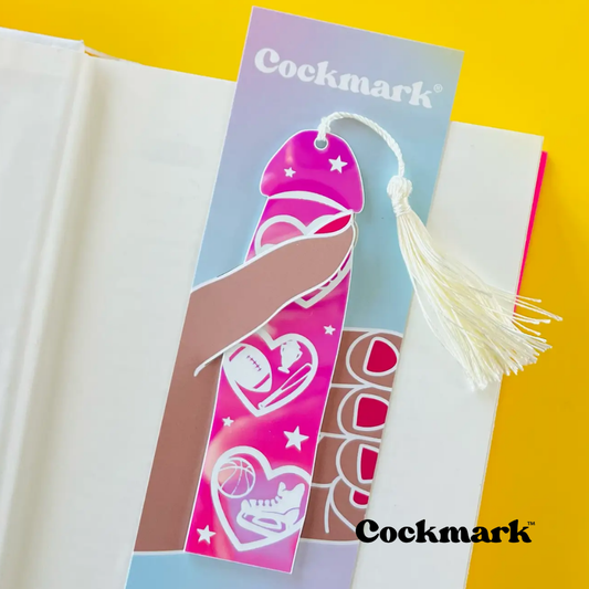Bookmark | Sports Romance Cockmark