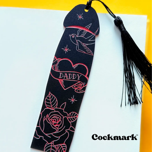 Bookmark | Tattoo Cockmark