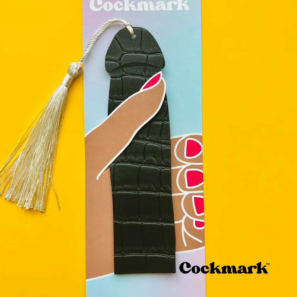 Bookmark | Dragon Rider Cockmark