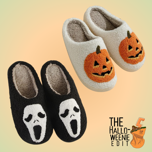 Hallo-Weenie Slippers