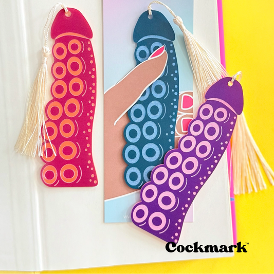 Bookmark | Coctopus Cockmark