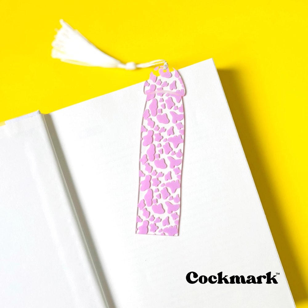 Bookmark | Cowprint Cockmark