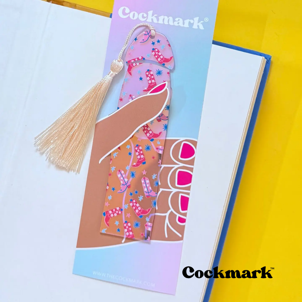 Bookmark | Cowgirl Boots Cockmark