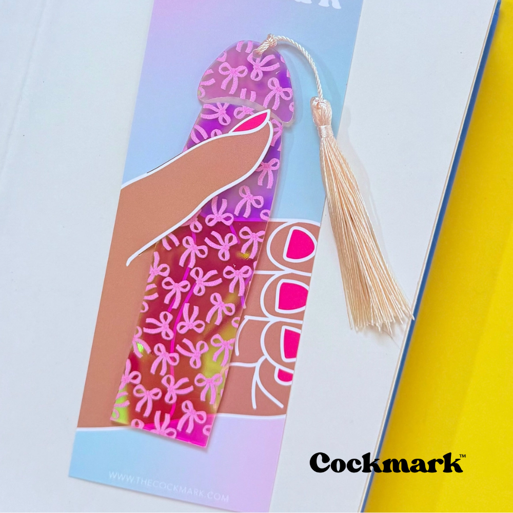 Bookmark | Good Girl Cockmark