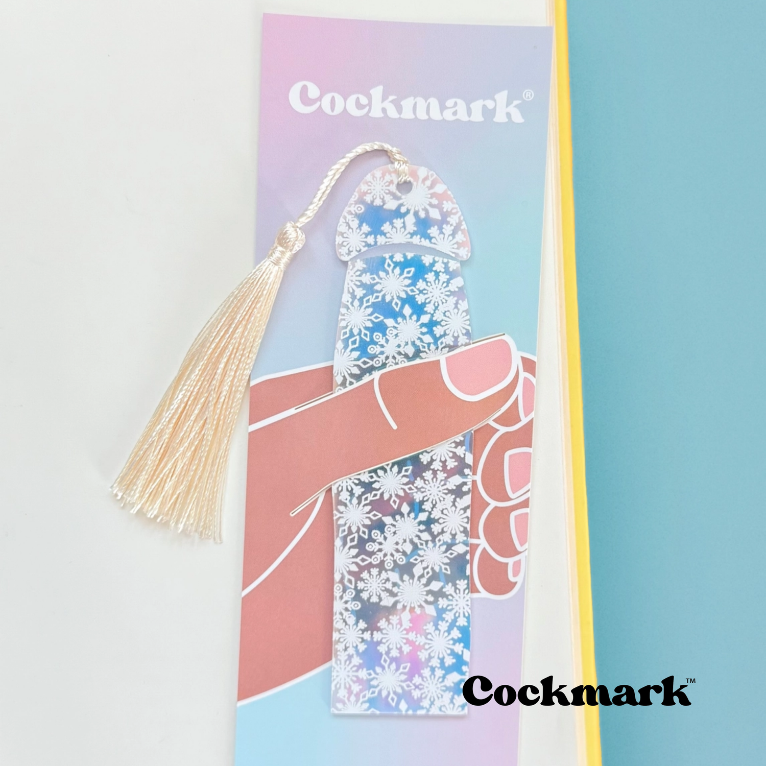 Bookmark | Snowflake Cockmark