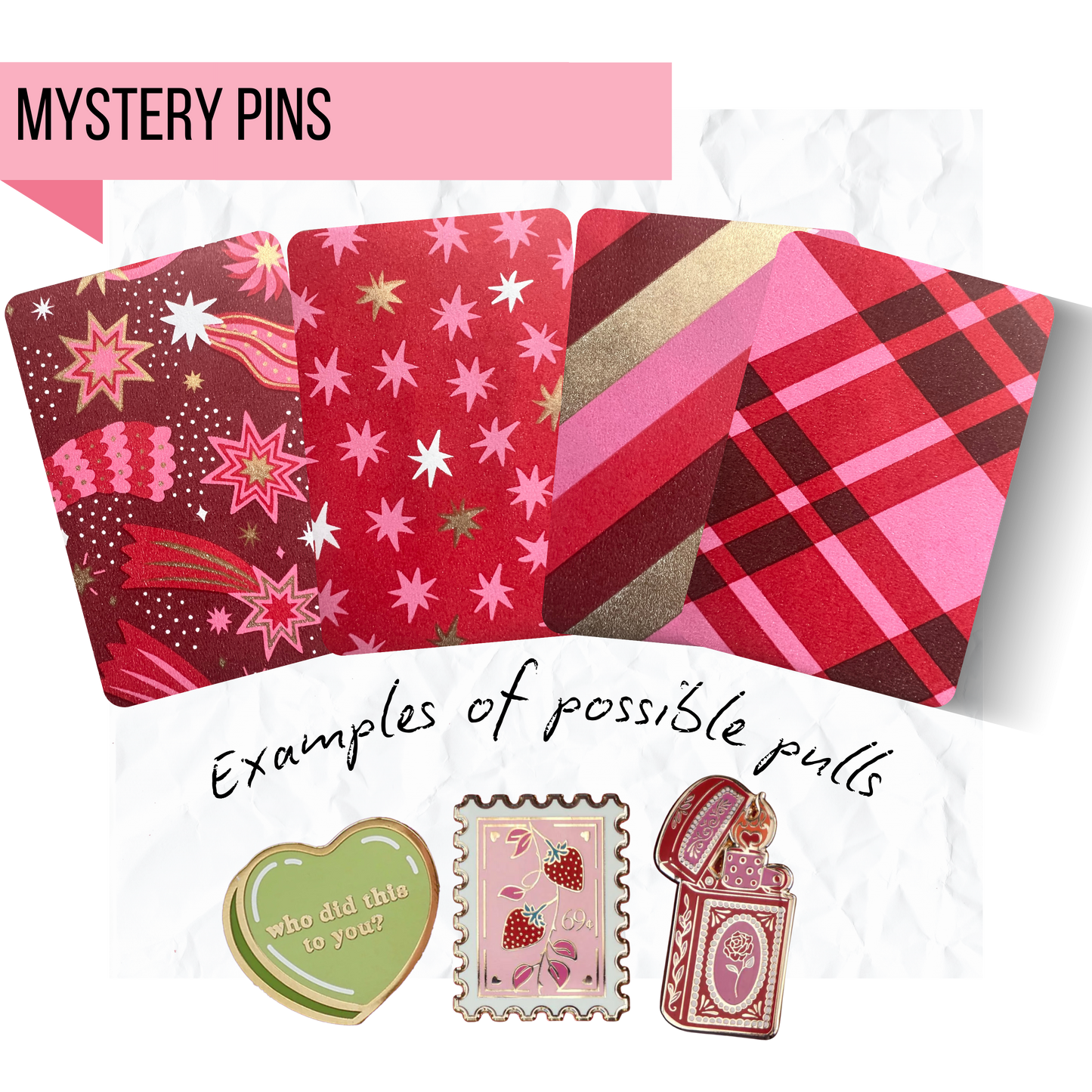 Mystery Pins