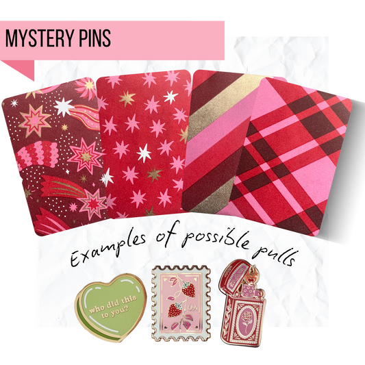 Mystery Pins