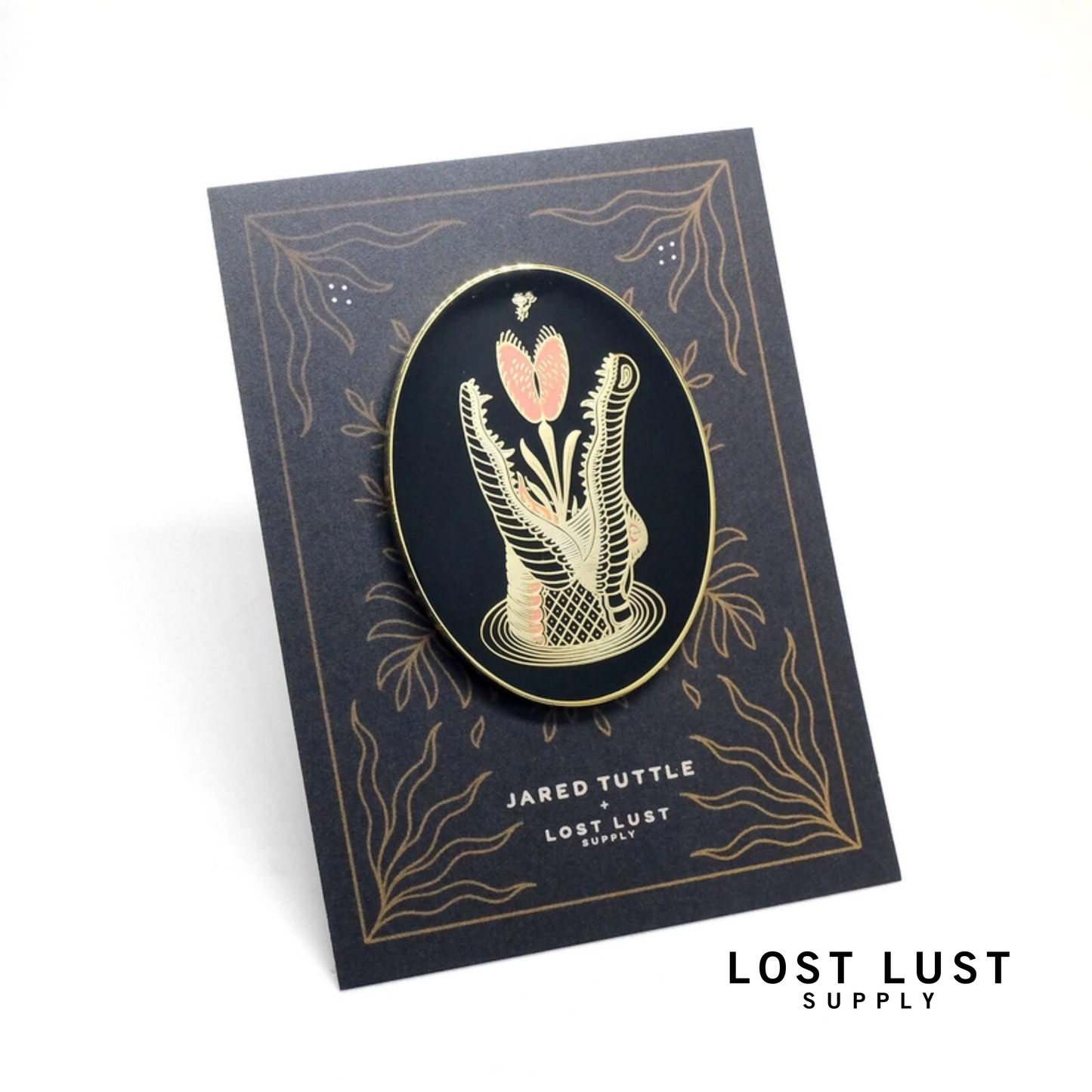 Lost Lust Supply | Gator Fly Trap Pin By Jared Tuttle