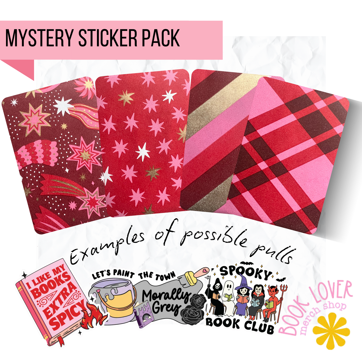 Mystery Sticker Pack
