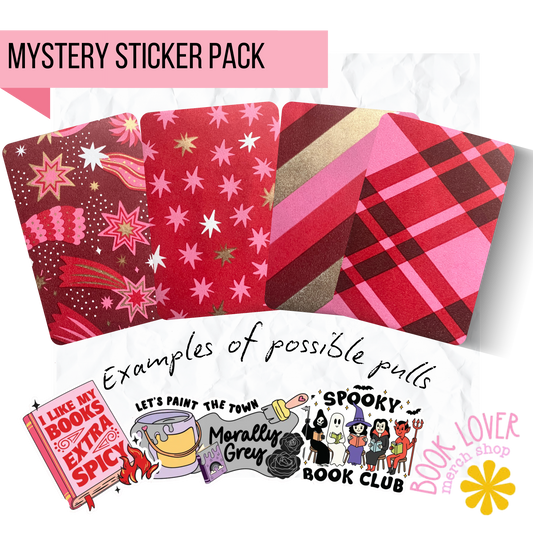 Mystery Sticker Pack