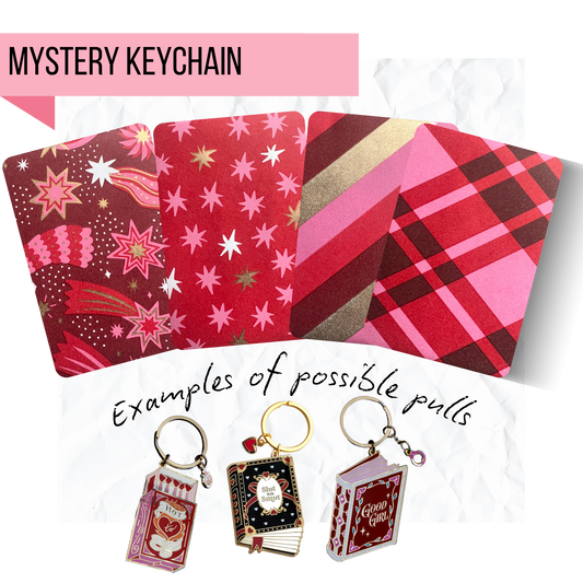 Mystery Keyrings