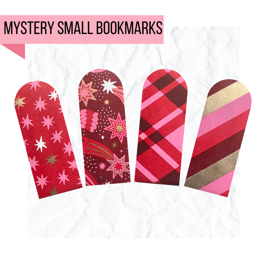 Mystery Small Bookmarks
