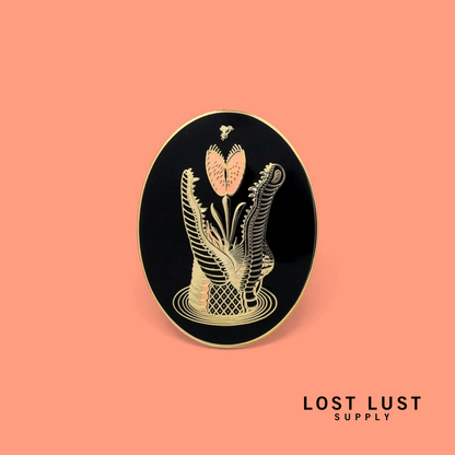 Lost Lust Supply | Gator Fly Trap Pin By Jared Tuttle