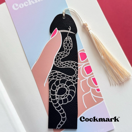 Bookmark | Trouser Snake Cockmark