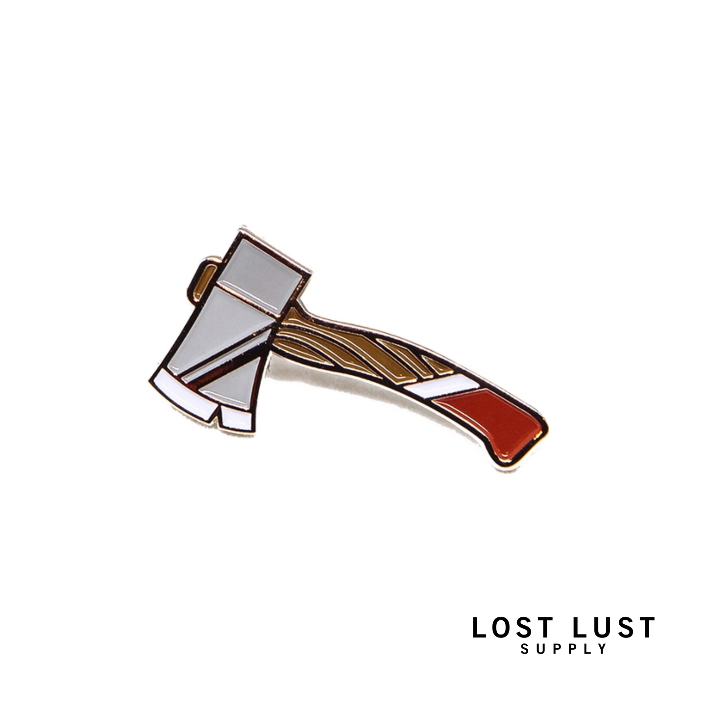 Lost Lust Supply | Hatchet pin by Charlie Wagers