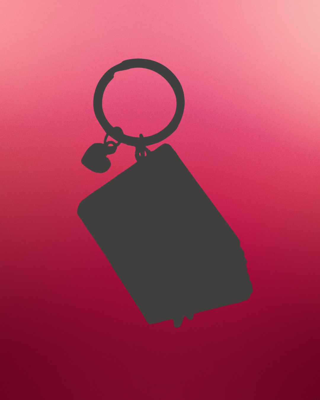 Mystery Keyrings