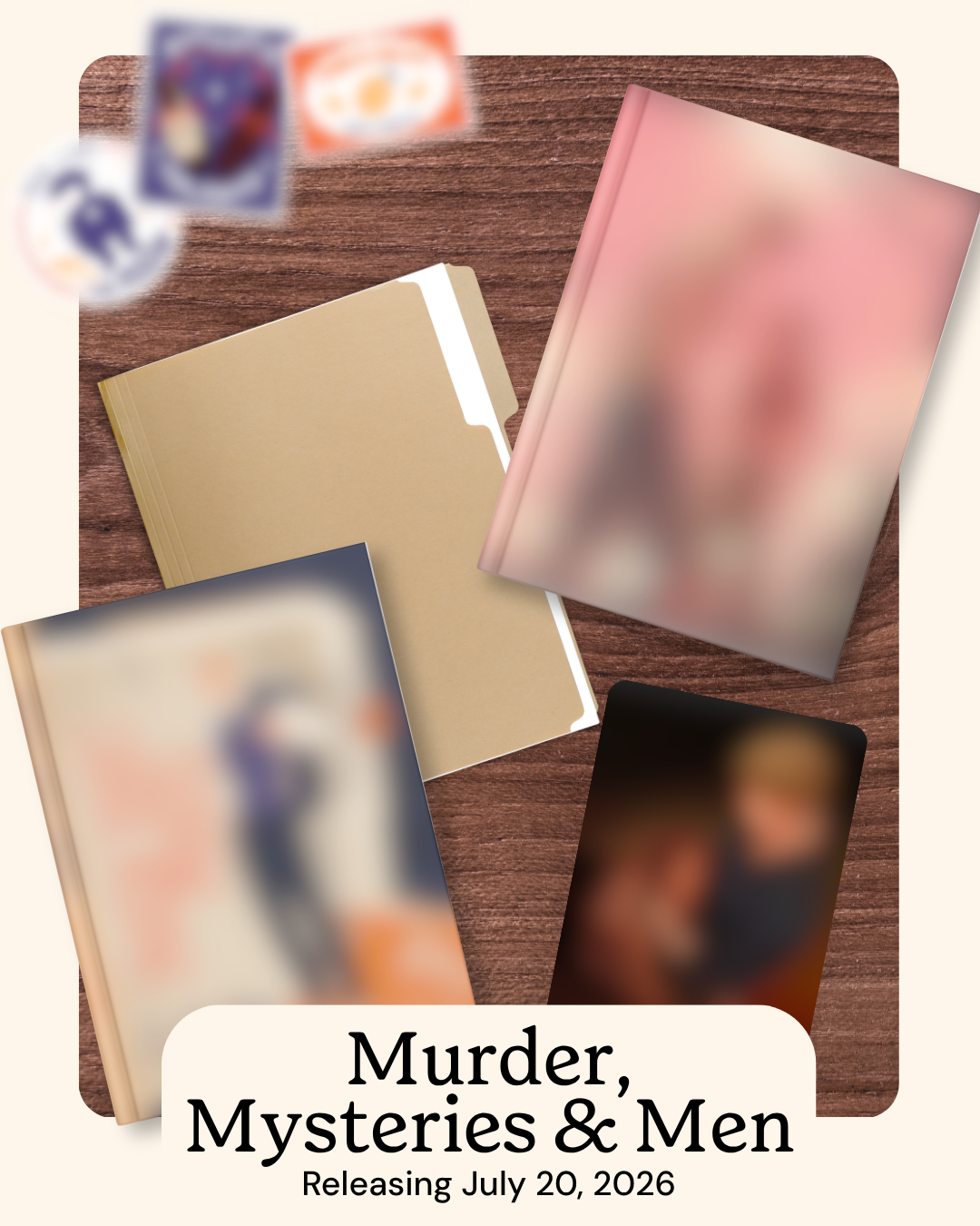 Murder, Mysteries & Men | Mystery Box