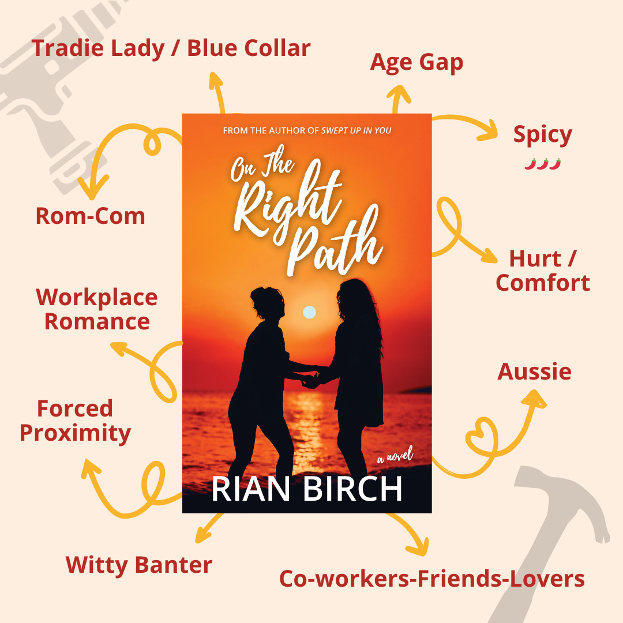 [PREORDER] On the Right Path | Signed by author (personalisation available)