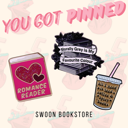 Swoon Bookstore | Bookish Pins