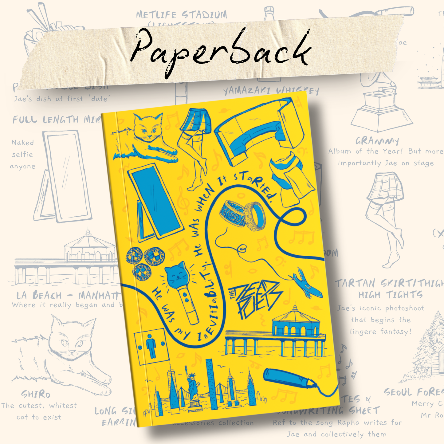 Hamartia paperback - Special Edition [Available January 2026 - Limited overstock]